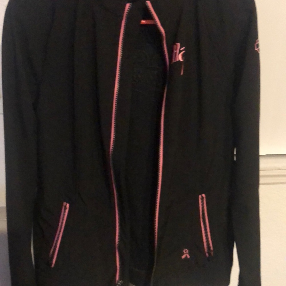 Ladies Harley Davidson pink and black jacket